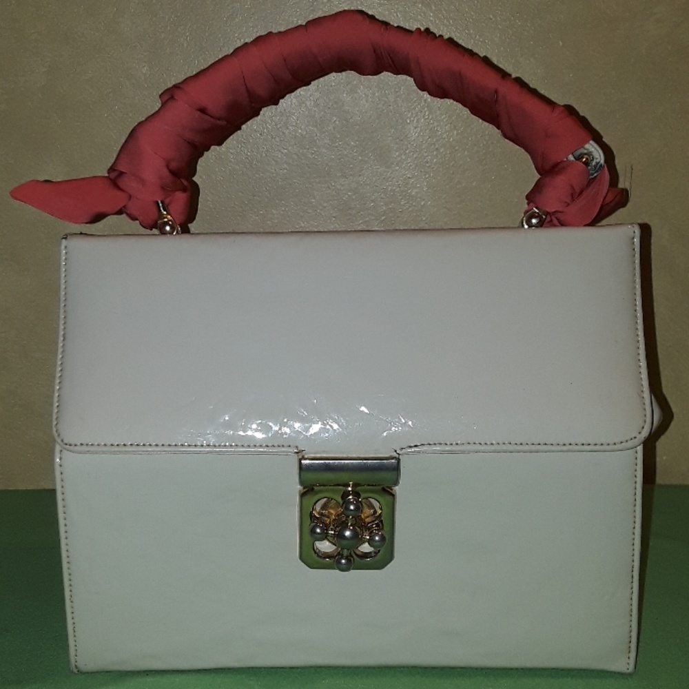 Vintage Magda Makkay Made in Italy Handbag